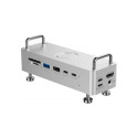 Docking Station - Ulanzi QT03 10-Port Hub with M.2 NVMe Bay and Cooling Fan