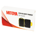 Memory Card Case - MITOYA 12 SD & 12 microSD Cards Durable ABS Plastic Yellow
