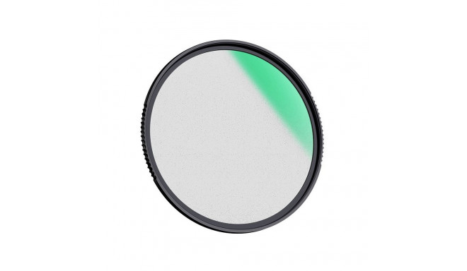 Camera Filter - K&F Concept Nano-X 55mm Black Mist 1/4 Diffusion Filter