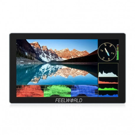 Camera Monitor - Feelworld P6X 5.5'' 4K Touchscreen HDMI 2.0 Active Cooling