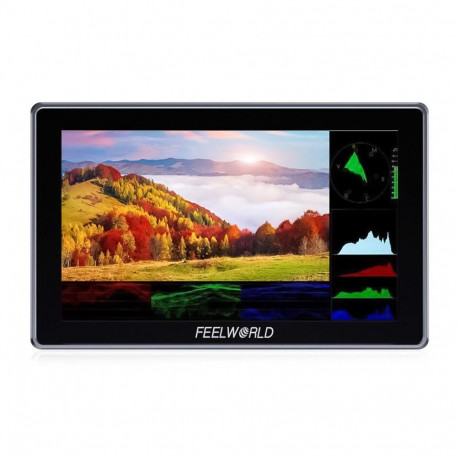 Camera Monitor - Feelworld H5 5.5'' 4K 1920x1080 HDMI 12G-SDI