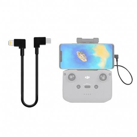 Camera Accessory - Sunnylife USB-C to Lightning Cable 30cm for DJI Osmo
