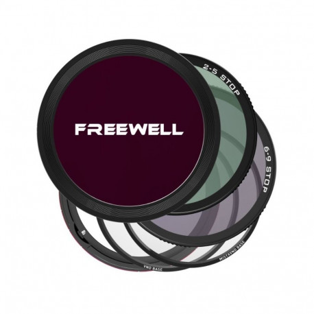Photography Filter Set - Freewell Magnetic VND Filter Set 62mm