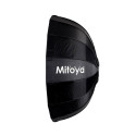Lighting Modifier Softbox MITOYA SPEEDY 105cm Bowens Mount with Grid