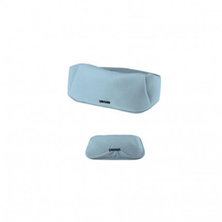 Health & Personal Care - UNOLD Electric Hot Water Bottle 380W Automatic Control Blue
