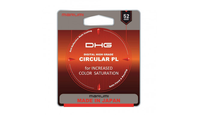 Photography Filter - Marumi DHG Polarizing Filter 52mm