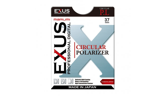 Camera Filter - Marumi EXUS CPL 37mm