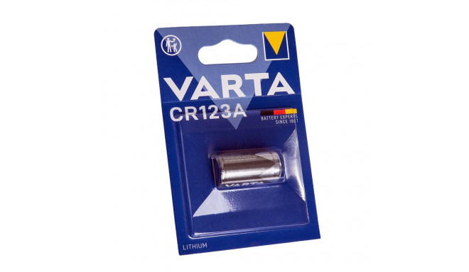 Battery - Varta CR123A Lithium 3V 24g