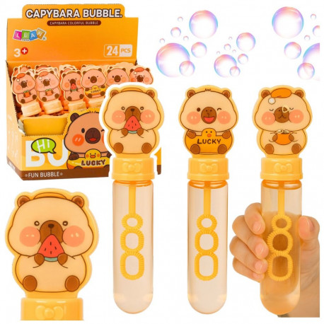 kapibara 3 avaga seebimullid 35 ml mix