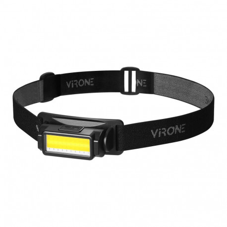 Latarka czołowa LED, 250lm, 500mAh, CCT, ruchoma głowica (12 tk.)