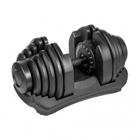 Reguleeritav automaatne malmhantel 40 kg REBEL ACTIVE