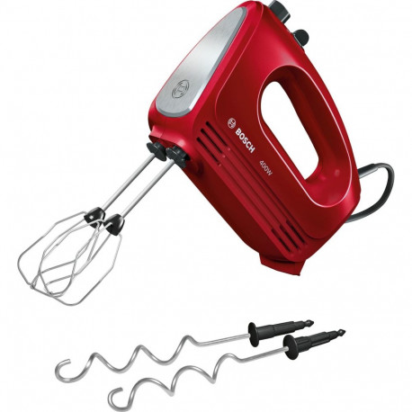 Bosch käsimikser MFQ 2420 R CleverMixx, punane