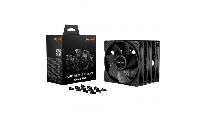be quiet! Pure Wings 3 120mm PWM Reverse 3-Pack