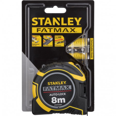 Stanley FatMax Pro Autolock mõõdulint 8m/32mm