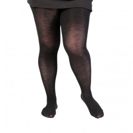 SOKISAHTEL MILANA plus size mustad meriinovillased sukkpüksid 437, 448