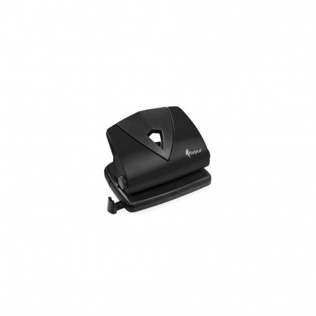 2-hole punch 20 sheets black