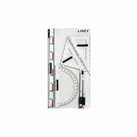 Tahvlitarvikute komplekt Linex BBM-S, 6 osa, magnetiline