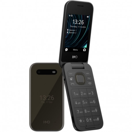 Nokia HMD 2660 FLIP Mobile Phone 4G Black