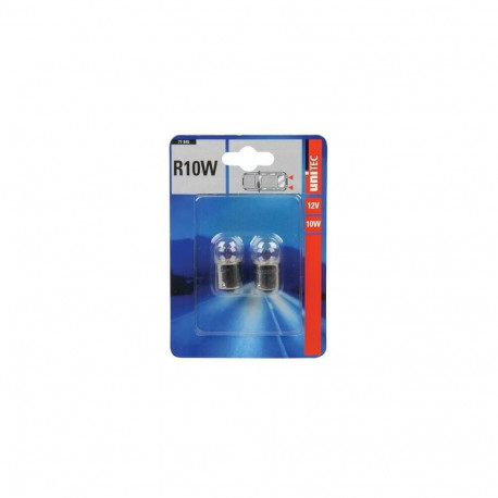 Autopirnid 12V 10W R10W BA15S 2tk Unitec