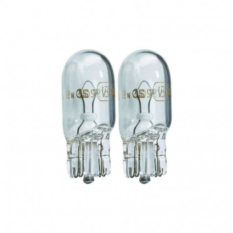 Autopirn 12V 5W W5W 2tk Unitec