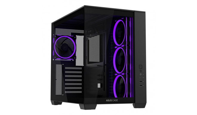 Asus Case||ATX/micro ATX/Mini-ITX|Black|PC|A32PLUSTGARGBBLACK