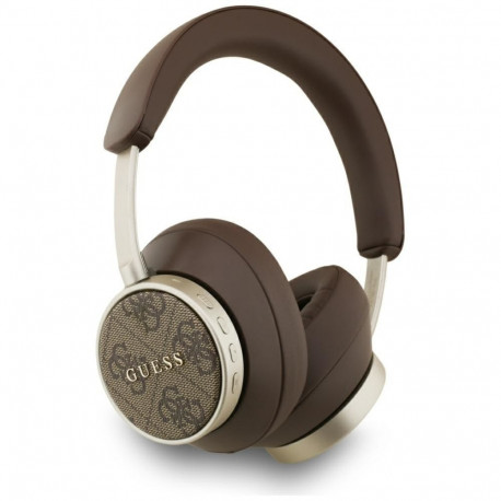 Guess Guess Bluetooth 4G Classic Logo Wireless On-Ear Headphones - Brown
