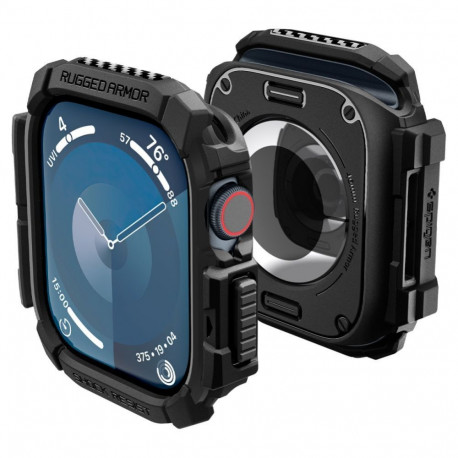 Spigen Spigen Rugged Armor Case for Apple Watch 10 46mm - Black