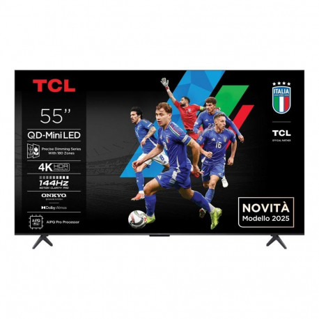 TCL TV Set||55 "|4K Ultra HD|3840 x 2160 pixels|Flat|16:9|QD-Mini LED|55Q6C