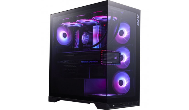 ADATA CASE MIDITOWER ATX W/O PSU/INVADERXBTFMT-BKCWW