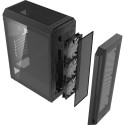 ADATA CASE MIDITOWER ATX W/O PSU/VALORAIRPLUSMTA-BKCWW