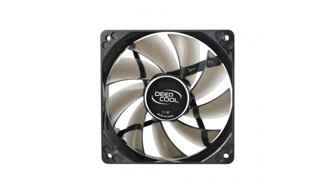 Deepcool 120 mm case ventilation fan, "Wind Blade 120", transparent, hydro bearing,4 LED's