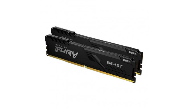 Kingston RAM Fury Beast 32GB DDR4 3200MHz PC/server Non-ECC