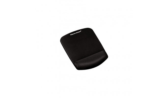 Fellowes MOUSE PAD PLUSHTOUCH/BLACK 9252003
