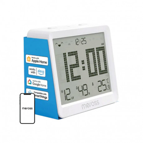 Meross MS130-EU smart temperature and humidity sensor