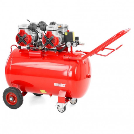 Kahe mootoriga õlivaba õhukompressor HECHT 2084