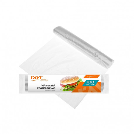 SANDWICH BAGS 18X28CM 100 PCS