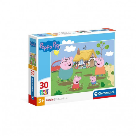 TOY PUZZLE PEPPA PIG 30P 20838