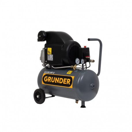 AIR COMPRESSOR GRUNDER RC2/24 2HP 24L