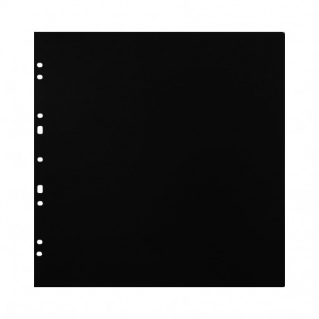 Focus rõngasköitja asenduslehed Gigant kartongist 10-pakk, must