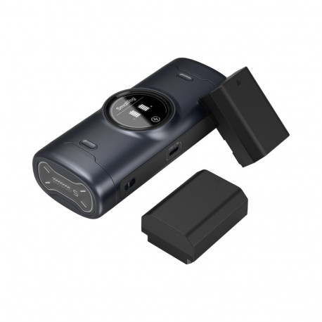 SmallRig kaasaskantav laadimisvutlari komplekt 5696 NP-FZ100 kaameraakudele