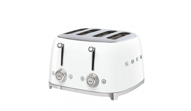 Röster Smeg TSF03WHEU Valge 2000 W