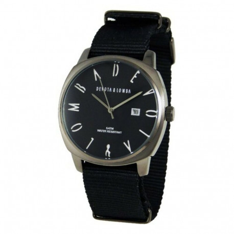 Meeste Kell Devota & Lomba DL008MSPBK-01BLACK (Ø 42 mm)