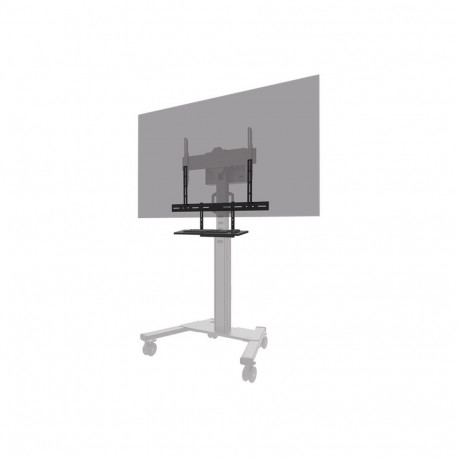 Neomounts põrandastatiiv AV40-500BL klaviatuuri riiuli komplekt kõrguse reguleerimine 43-110" maksim