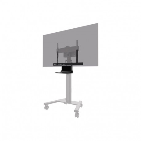 Neomounts Floor stand | AV45-500BL Laptop Shelf Kit | Height adjustment | 43-110 " | Maximum weight 