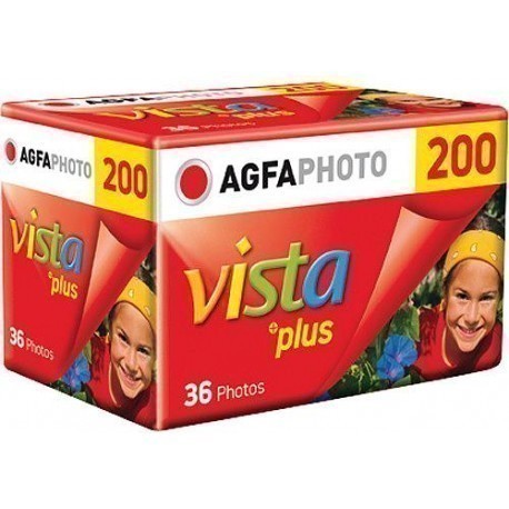Agfaphoto film Vista 200/36