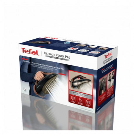 TEFAL | Steam Iron | Ultimate Power Pro FV9E50E0 | Steam Iron | 3200 W | Water tank capacity 350 ml 