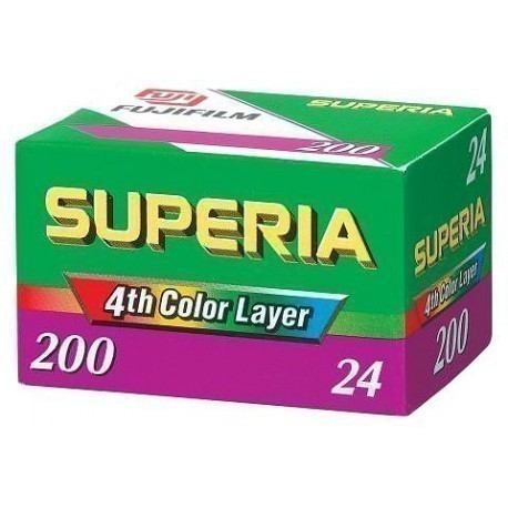 Fujicolor film Superia 200/24