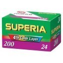 Fujicolor film Superia 200/24