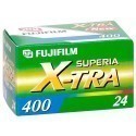 Fujicolor film Superia X-TRA 400/24