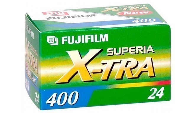 Fujicolor пленка Superia X-TRA 400/24